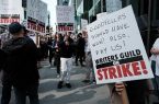 ادامه اعتصابات انجمن نویسندگان آمریکا و به تعویق افتادن پروژه های هالیوودی!