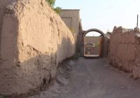 تخریب آخرین ساباط تاریخی شهرستان انار کرمان!