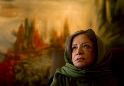 بزرگداشت زنده‌یاد ایران درودی در خانه هنرمندان