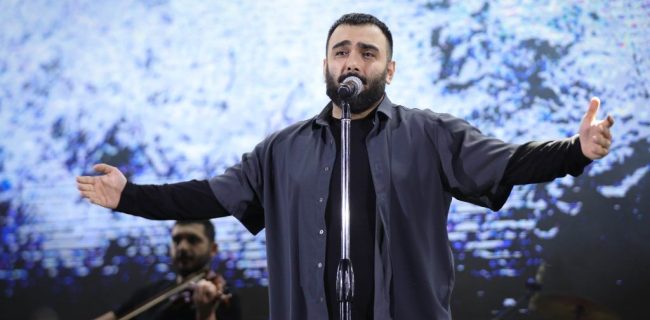 نخستین خواننده پاپ ایرانی در شهر پاریس روی صحنه می رود