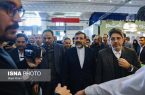 وزیر ارشاد در نمایشگاه رسانه‌های ایران حاضر شد