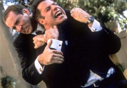 نیکلاس کیج و جان تراولتا در فیلم «تغییر چهره ۲»