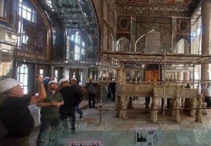 بازدید ۸۱ فعال رسانه از کشورهای مختلف از کاخ گلستان