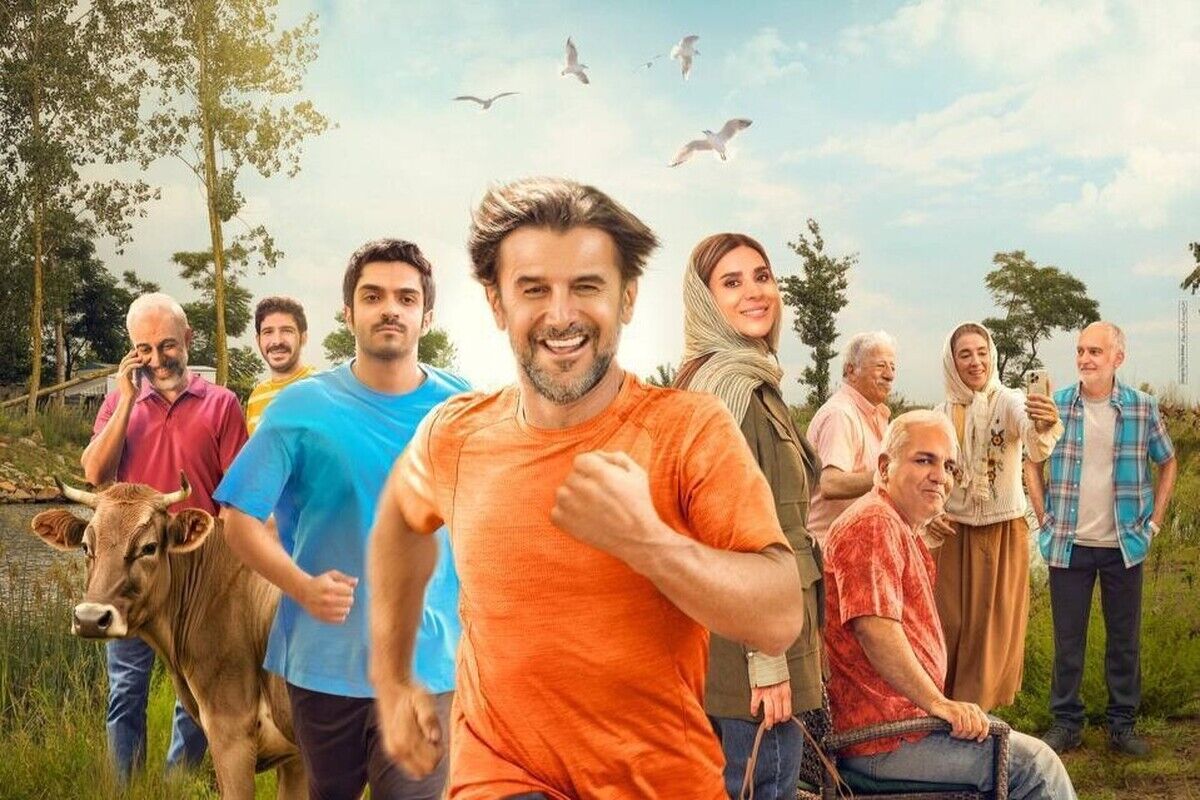 «استخر» پرمخاطبترین فیلم هفته گذشته/ «زنده شور» در رتبه دوم