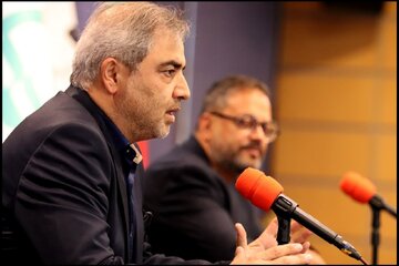 نادری: امیدوارم پرچم تئاترشهر هم مثل پرچم کشور، همیشه بالا باشد 