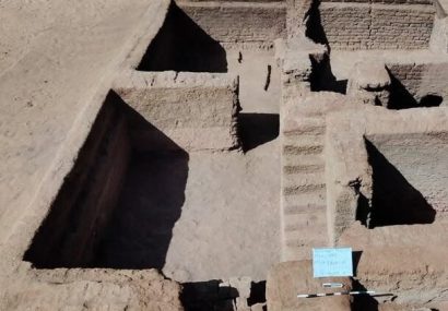 کشف یک شهر باستانی در مصر