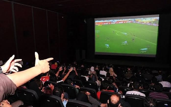 پیشفروش بلیت بازی اسپانیا و فرانسه در سینما