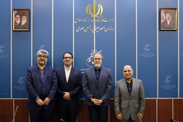 نشست تودیع و معارفه مدیران جدید سازمان سینمایی برگزار شد