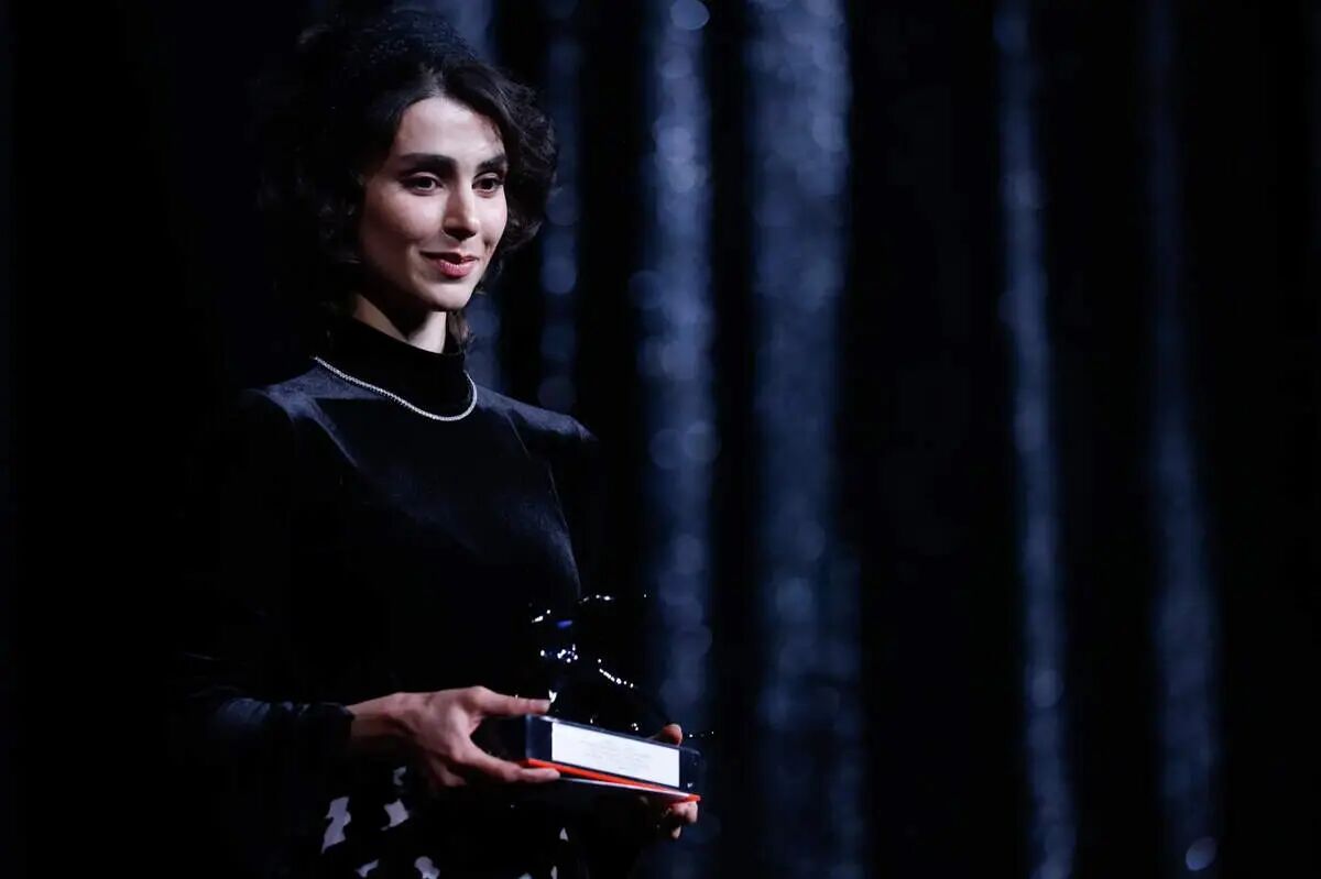 لاله مرزبان جایزه بهترین بازیگر زن بخش افق‌ها را گرفت