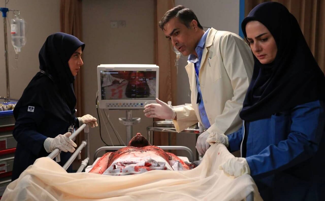 سریال «تیم درمان» در نیمه راه تولید