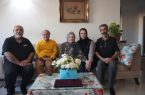 دیدار اعضای هیئت رئیسه خانه سینما با «آزیتا لاچینی»