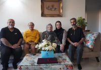 دیدار اعضای هیئت رئیسه خانه سینما با «آزیتا لاچینی»