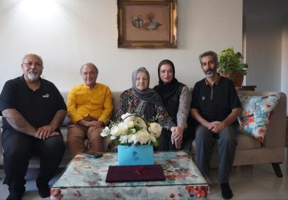 دیدار اعضای هیئت رئیسه خانه سینما با «آزیتا لاچینی»