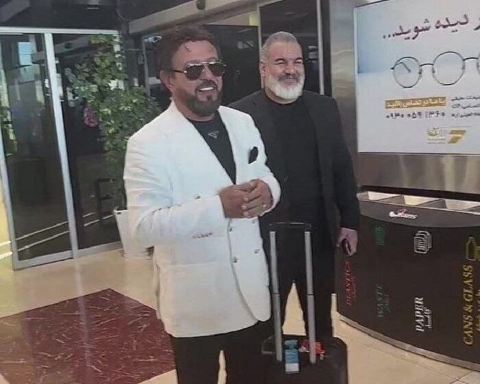 بازگشت بیژن مرتضوی پس از ۴۷ سال به ایران بازگشت بیژن مرتضوی پس از ۴۷ سال به ایران