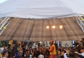 افتتاح جشنواره بیست‌ویکم «تهران-مبارک»