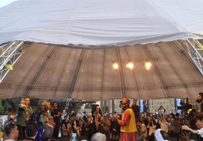افتتاح جشنواره بیستویکم «تهران-مبارک»